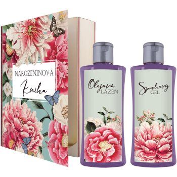 Bohemia Gifts & Cosmetics Book For Birthday set cadou pentru cadă