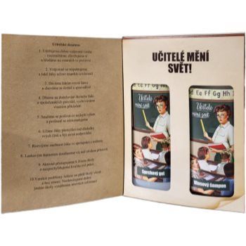 Bohemia Gifts & Cosmetics Book Teachers Change the World set cadou