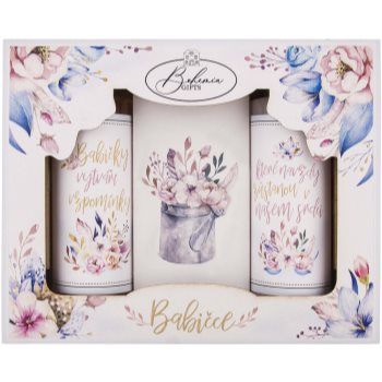 Bohemia Gifts & Cosmetics For Grandma set cadou