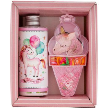 Bohemia Gifts & Cosmetics Unicorn set cadou pentru copii