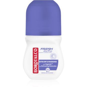 Borotalco Non-Stop Fresh Aquatic Flowers Deodorant roll-on 72 ore