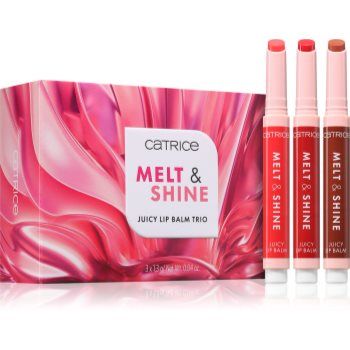 Catrice Melt & Shine set cosmetice decorative de buze