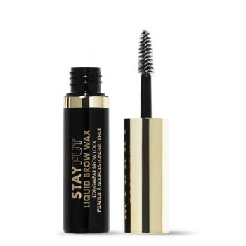 Ceara Lichida pentru Sprancene - Milani Stay Put Liquid Brow Wax, nuanta Clear, 5 ml