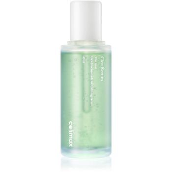 celimax The Real Cica Niacinamide AC Calming Serum ser calmant pentru piele sensibila predispusa la acnee