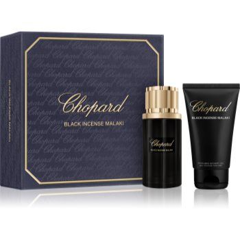 Chopard Black Incense Malaki set cadou unisex