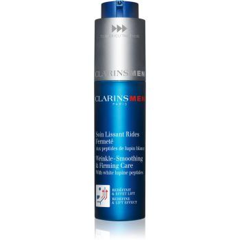 Clarins ClarinsMen Wrinkle Smoothing & Firming Care crema anti-rid pentru barbati