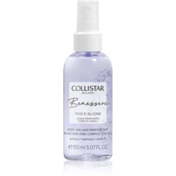 Collistar Benessere Fig and Wisteria brumă parfumată de par si de corp