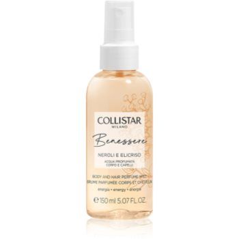 Collistar Benessere Neroli and Helichrysum brumă parfumată de par si de corp