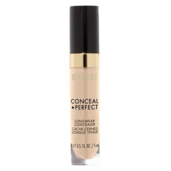 Corector Rezistent la Transfer - Milani Conceal + Perfect Longwear Concealer, nuanta Light Nude, 5 ml