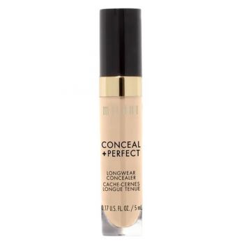 Corector Rezistent la Transfer - Milani Conceal + Perfect Longwear Concealer, nuanta Light Vanilla, 5 ml
