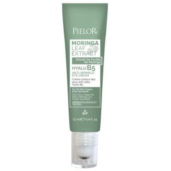 Crema antirid pentru ochi cu extract de frunze de moringa Pielor, 12 ml