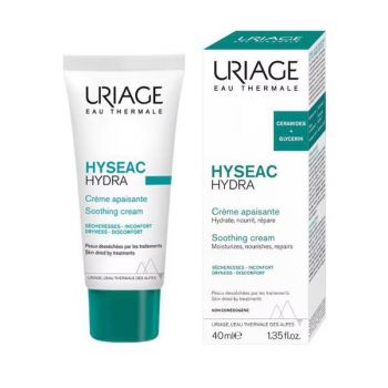 Crema calmanta Uriage Hyseac Hydra, 40 ml