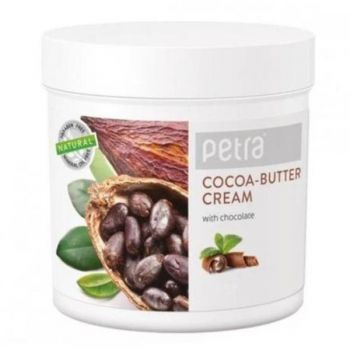 Crema cu unt de cacao si ciocolata Petra, 300 ml