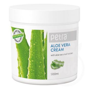 Crema de Corp cu Aloe Vera Petra, 500 ml