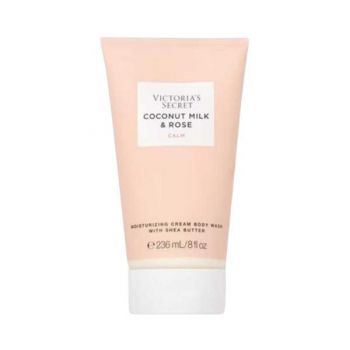 Crema de curatare hidratantă, Coconut Milk Rose, Victoria's Secret, 236 ml