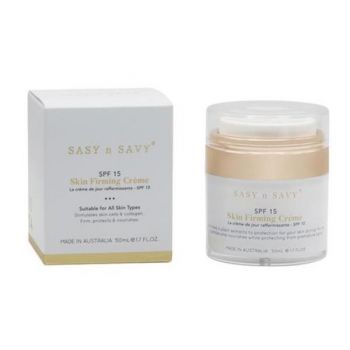 Crema de fata antirid cu SPF 15 - Fermitate si hidratare, 50 ml