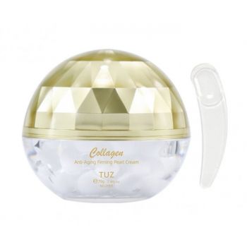 Crema de Fata, Antirid si Fermitate, TUZ, Collagen Pearl Cream, 70 g