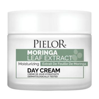 Crema hidratanta de zi cu extract de frunze de moringa Pielor, 60 ml