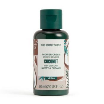 Crema pentru baie si dus The Body Shop, Coconut 60 ml