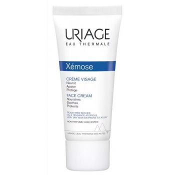 Crema pentru fata Uriage Xemose, hidratanta pentru piele uscata / atopica, 40 ml