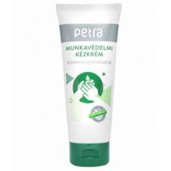 Crema protectoare pentru maini Petra, 100 ml