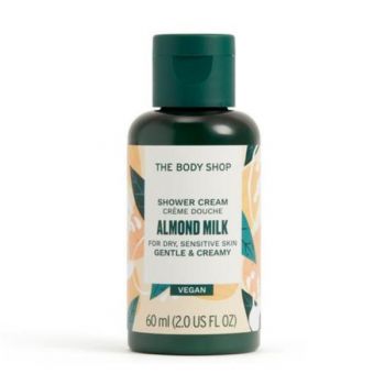 Creme pentru baie si dus The Body Shop, Almond Milk 60 ml