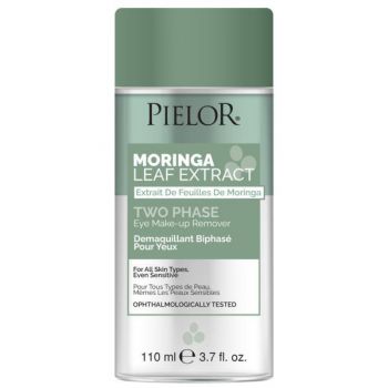 Demachiant bifazic cu extract de frunze de moringa Pielor, 115 ml