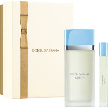 Dolce&Gabbana Light Blue EDT Travel Retail Duo Gift Set NEW set cadou pentru femei