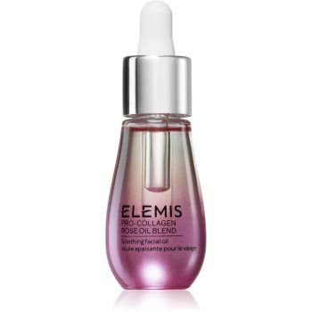 Elemis Pro-Collagen Rose Facial Oil ulei pentru iluminarea tenului