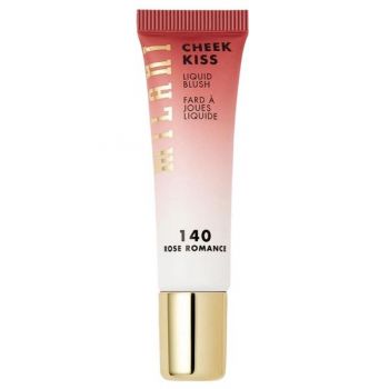 Fard Lichid de Obraz - Milani Cheek Kiss Liquid Blush, nuanta 140 Rose Romance, 10.8 ml