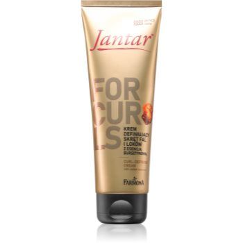 Farmona Jantar Amber Essence crema de par pentru par ondulat si cret