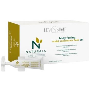 Fiole Concentrat Celulita Cafeina+Niacidamida B3 Levissime, 10 fiole