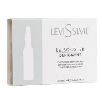 Fiole Levissime be.Booster Depigment 6 fiole x 3 ml