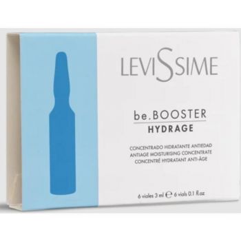 Fiole Levissime be.Booster Hydrage 6 fiole x 3 ml
