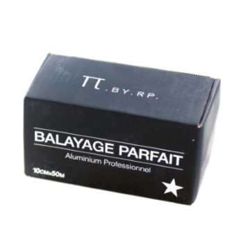 Folie de aluminiu argintie Raphael Perrier Balayage Parfait 10cmx50m 1buc