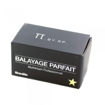 Folie de aluminiu aurie Raphael Perrier Balayage Parfait 10cmx50m 1buc