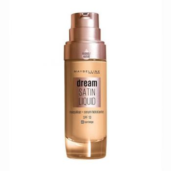 Fond de ten infuzat cu ser, Maybelline Dream Radiant, 48 Sun Beige, 30 ml