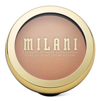 Fond de Ten - Milani Cream-to-Powder Foundation, nuanta Light Beige, 7.9 g
