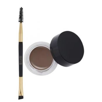 Gel Conturare Sprancene - Milani Stay Put Brow, nuanta Dark Brown, 2.6 g