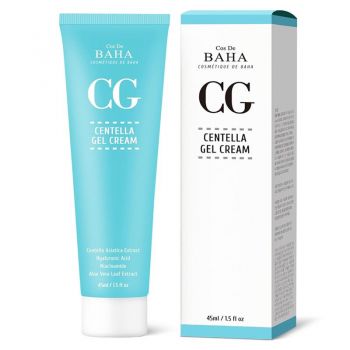 Gel Crema cu Centella Asiatica - Cos DE BAHA Centella Gel Cream 4