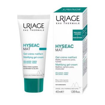 Gel-crema matifianta Uriage Hyseac Mat, 40 ml