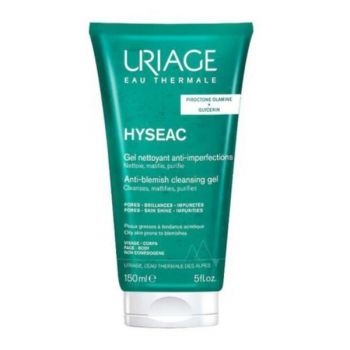 Gel de curatare anti-imperfectiuni Uriage Hyseac pentru tenul cu tendinta de ingrasare, 150 ml