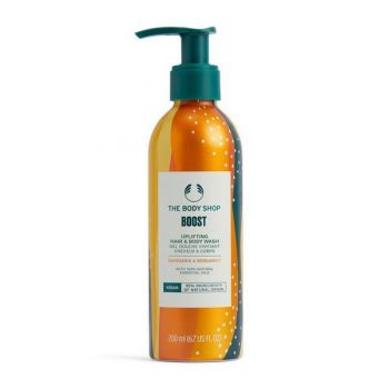 Gel de dus revigorant pentru par si corp The Body Shop, Boost 200 ml