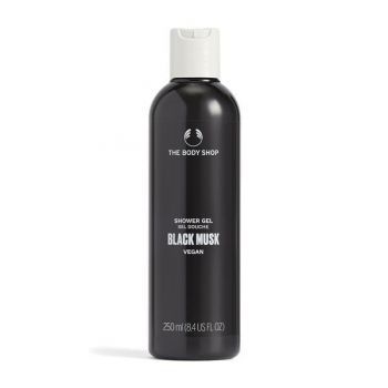 Gel de dus The Body Shop, Black Musk 250 ml