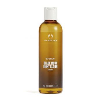 Gel de dus The Body Shop, Black Musk Night Bloom 250 ml