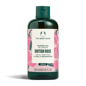 Gel de dus The Body Shop, British Rose 250 ml
