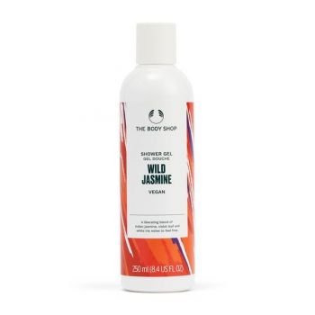 Gel de dus The Body Shop, Wild Jasmine, 250 ml