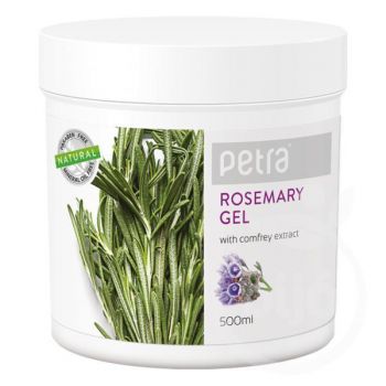 Gel terapeutic cu rozmarin si camfor Petra, 500 g