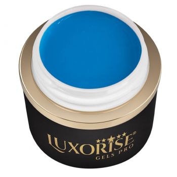 Gel UV Constructie Unghii RevoFlex Neon LUXORISE 15ml, Blue