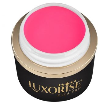 Gel UV Constructie Unghii RevoFlex Neon LUXORISE 15ml, Flamingo